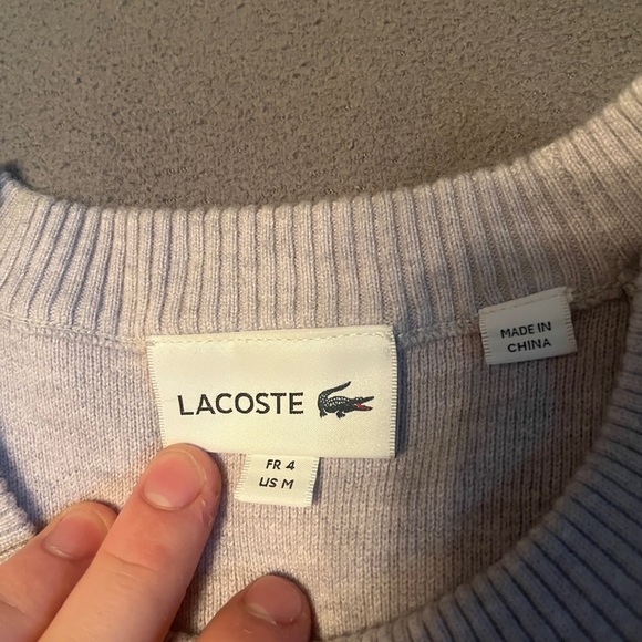 Lacoste long sleeve sweater - Picture 4 of 4